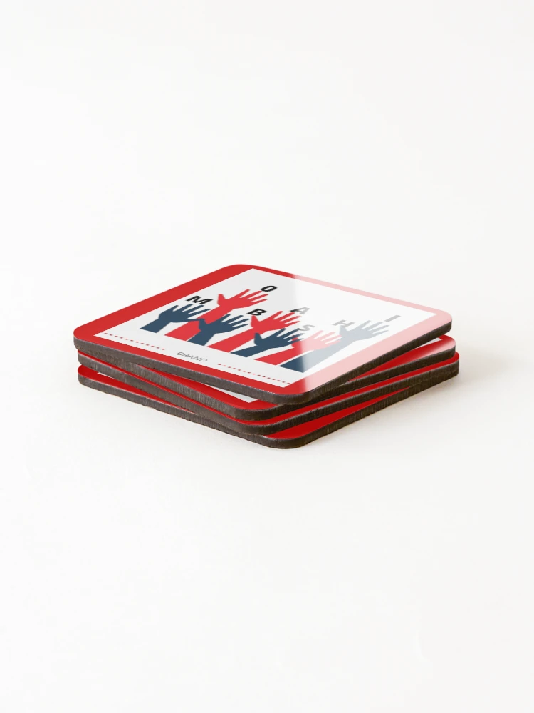 Thumbnail 4 of 5, Coasters (Set of 4), MOBASHI designed and sold by MOBASHI WORLD.