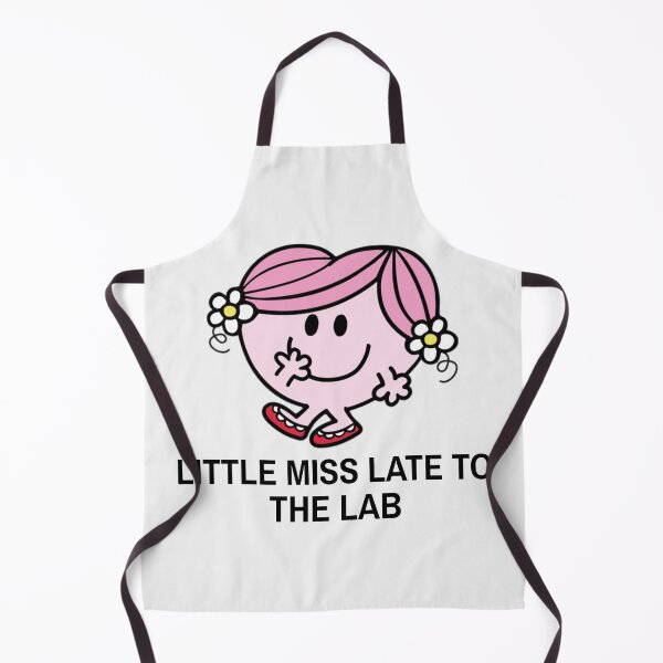 Item preview, LITTLE MISS LATE TO THE LAB designed and sold by GoaTees23.