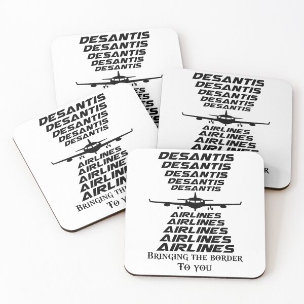Item preview, Desantis desantis airlines airlines bringing the border to you,V666.  designed and sold by Chakilogy.