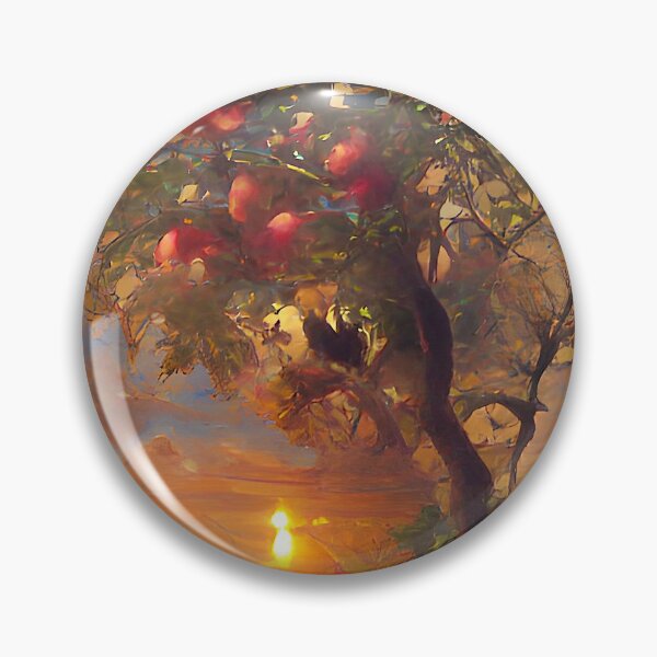 Item preview, Apple Tree at Sunset 2 designed and sold by zorropriest.