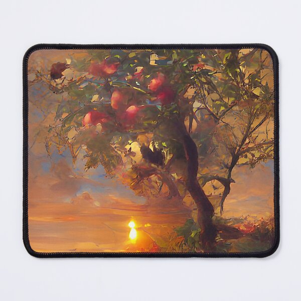 Item preview, Apple Tree at Sunset 2 designed and sold by zorropriest.