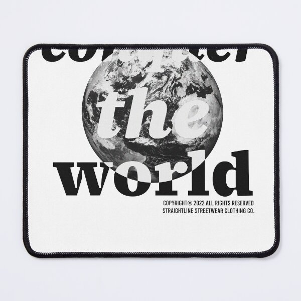 Item preview, Conquer the World designed and sold by Straight-Line.