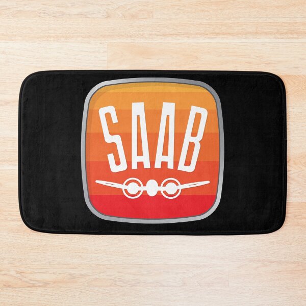 Item preview, SAAB Vintage Mark Red designed and sold by blackdogshop.