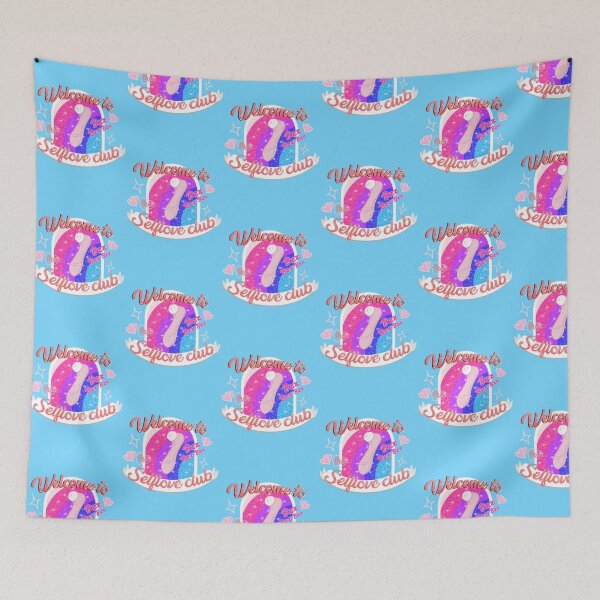 Item preview, Selfloveclub designed and sold by CarlyMadeThis.