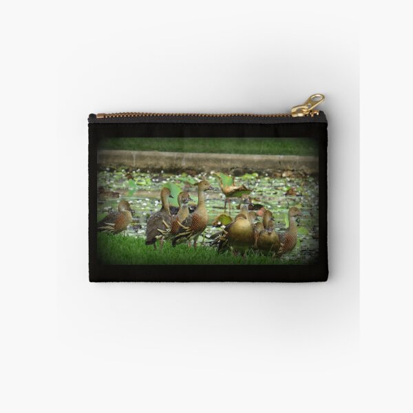 Item preview, Plumed Whistling Ducks designed and sold by Genevieve Hanlon Art and Photography.