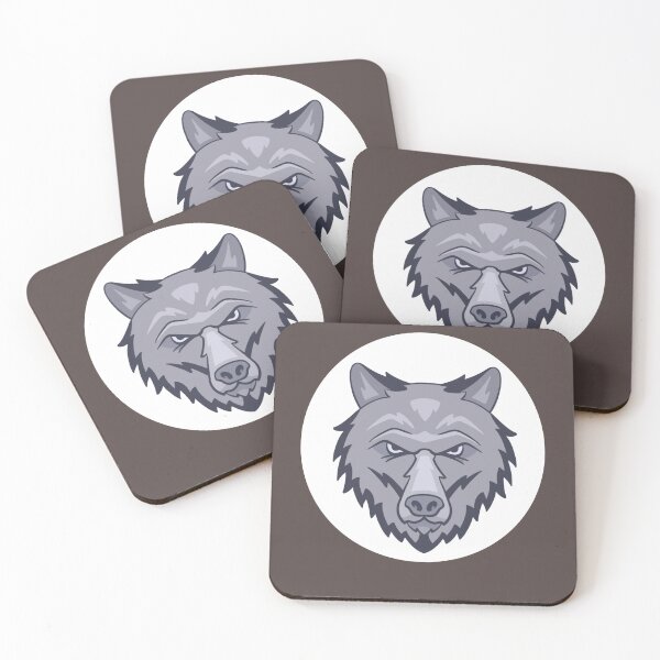 Item preview, Angry Wolf  designed and sold by elmoood.