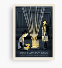 DMB At Nationwide Arena Columbus OH Limitied Edition Design Canvas Print