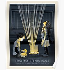 Póster DMB en Nationwide Arena Columbus OH Limitied Edition Design