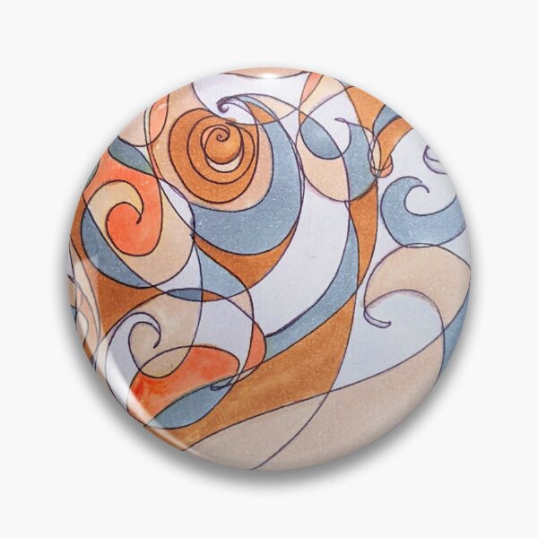 Item preview, Abstract Swirls designed and sold by Hannah Hutchison.