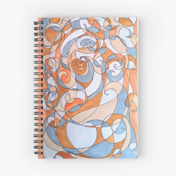 Item preview, Abstract Swirls designed and sold by Hannah Hutchison.