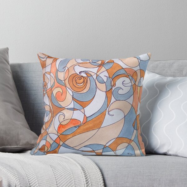 Item preview, Abstract Swirls designed and sold by Hannah Hutchison.
