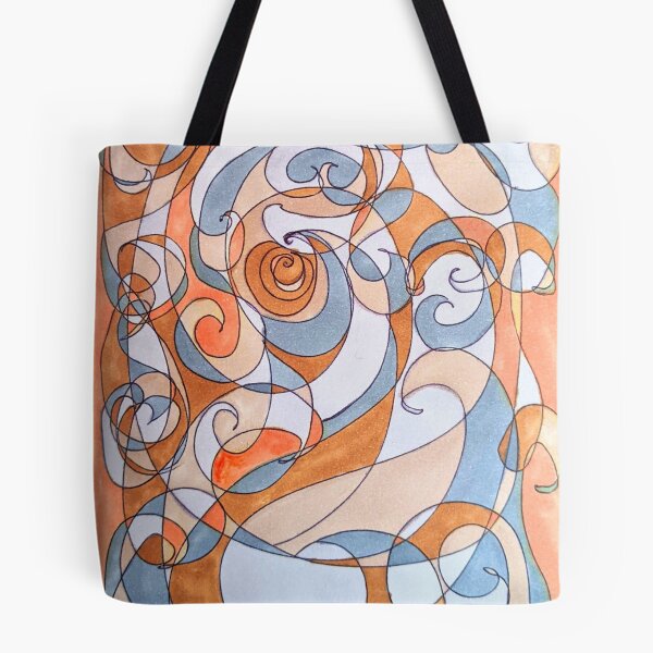 Item preview, Abstract Swirls designed and sold by Hannah Hutchison.
