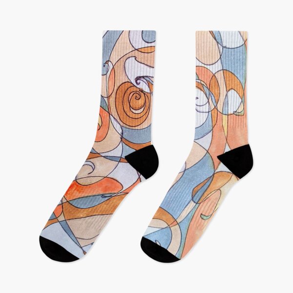 Item preview, Abstract Swirls designed and sold by Hannah Hutchison.