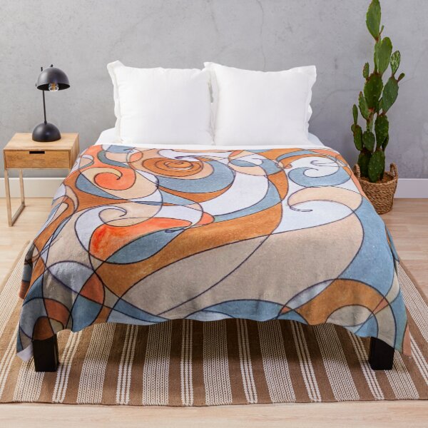 Item preview, Abstract Swirls designed and sold by Hannah Hutchison.