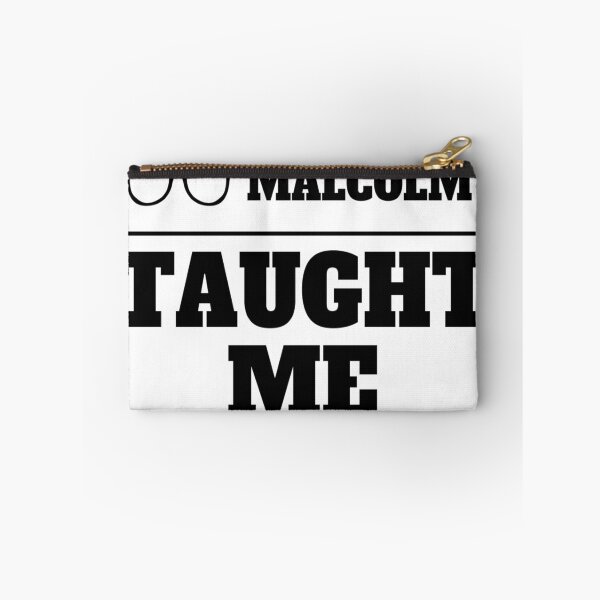 Item preview, Malcolm Taught Me  designed and sold by GraffitiBox.