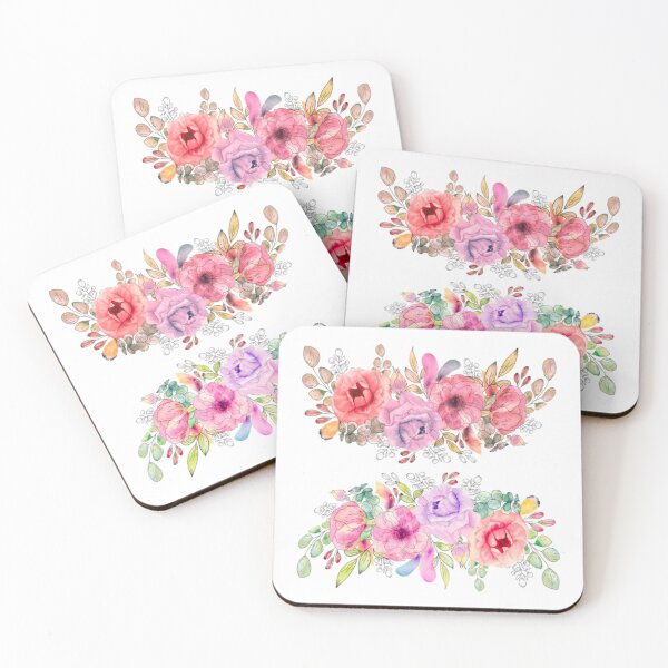 Item preview, Amazing Watercolor Flowers designed and sold by branaghbel.