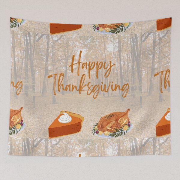 Item preview, Happy Thanksgiving designed and sold by walkerg6.