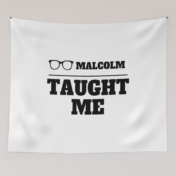 Item preview, Malcolm Taught Me  designed and sold by GraffitiBox.