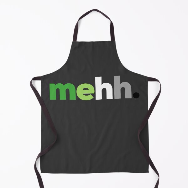 Item preview, mehh Aro. Aromantic Pride designed and sold by Subtle Pride Shop.