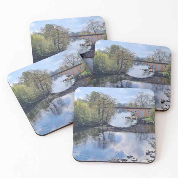 Artikelvorschau, Fluss Lune, Kirkby Lonsdale entworfen und verkauft von Mike Owen.