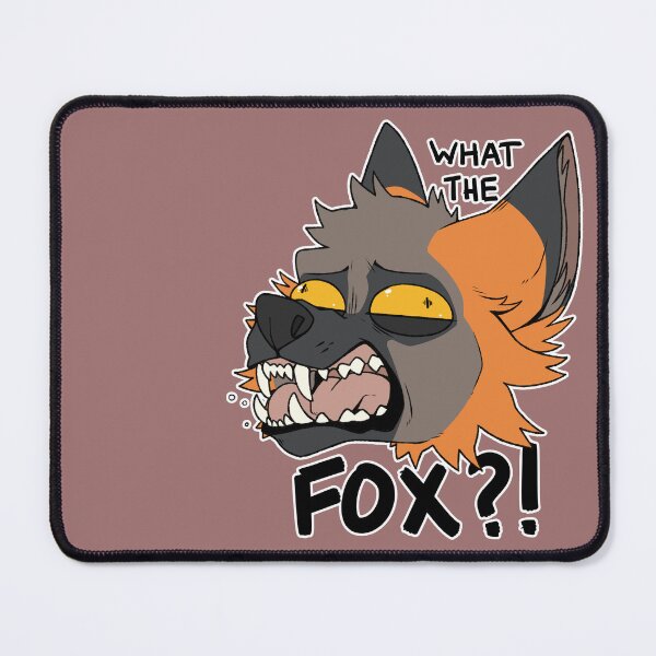 Item preview, WTF?! - Cross Fox designed and sold by sanctimonious art.