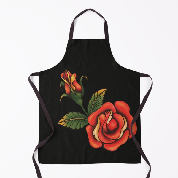 Item preview, old school tattoo rose designed and sold by JeraRS.