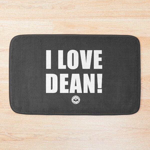 Item preview, I LOVE DEAN - White designed and sold by WitchHouseMedia.