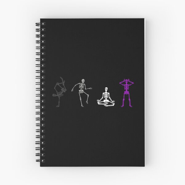 Item preview, Halloween Ace Skeletons. Asexual Pride designed and sold by Subtle Pride Shop.