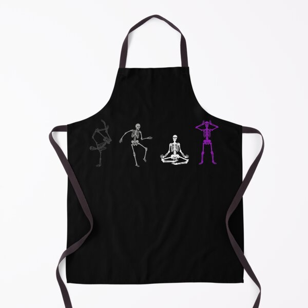 Item preview, Halloween Ace Skeletons. Asexual Pride designed and sold by Subtle Pride Shop.