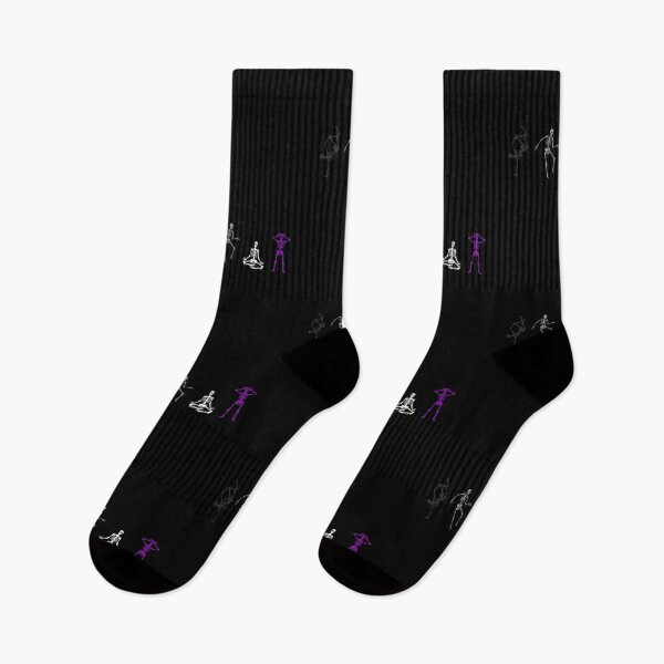 Item preview, Halloween Ace Skeletons. Asexual Pride designed and sold by Subtle Pride Shop.