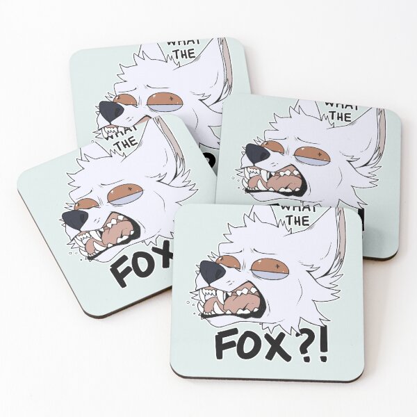 Item preview, WTF?! - Arctic Fox designed and sold by sanctimonious art.