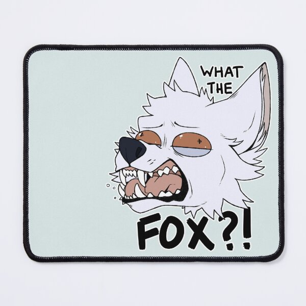 Item preview, WTF?! - Arctic Fox designed and sold by sanctimonious art.