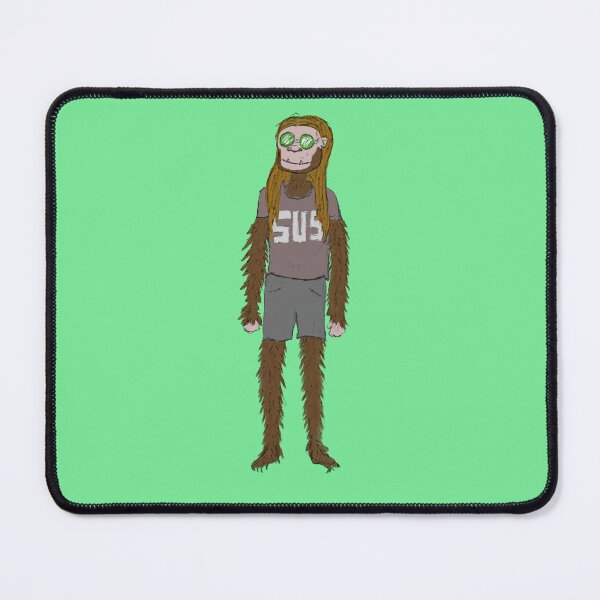 Item preview, Sophie the Suspicious Sasquatch designed and sold by LizardmanArt.