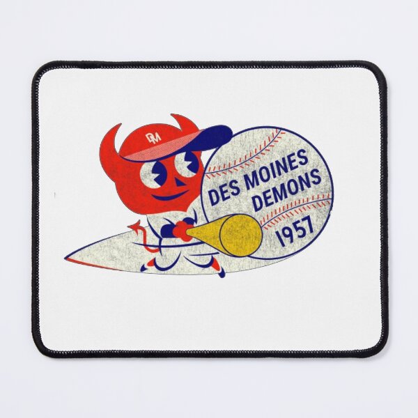 Item preview, Des Moines Demons Vintage Logo designed and sold by A Little Bit of Everything.