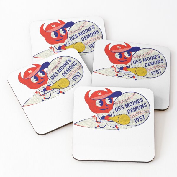 Item preview, Des Moines Demons Vintage Logo designed and sold by A Little Bit of  Everything.