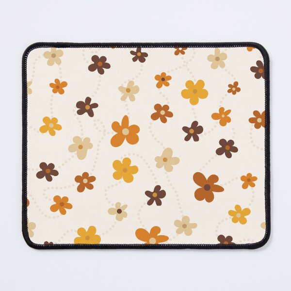 Item preview, Simple Flower Pattern (Fall Colors/Warm Palette) designed and sold by vron615.