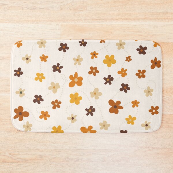 Item preview, Simple Flower Pattern (Fall Colors/Warm Palette) designed and sold by vron615.