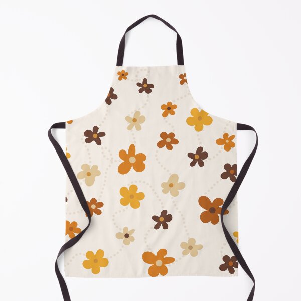 Item preview, Simple Flower Pattern (Fall Colors/Warm Palette) designed and sold by vron615.