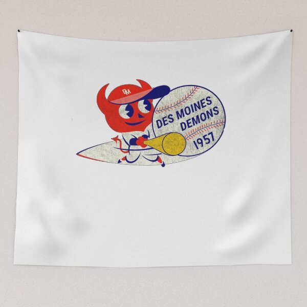 Item preview, Des Moines Demons Vintage Logo designed and sold by A Little Bit of  Everything.