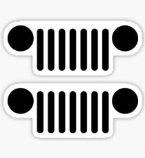 Jeep Logo Sticker