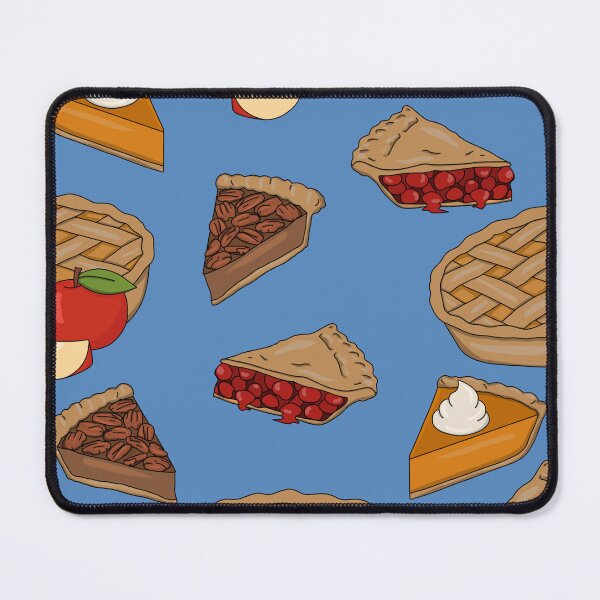 Item preview, Thanksgiving Pies - Pecan Cherry Apple Holiday Dessert designed and sold by ArtworkByCasey.