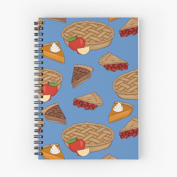 Item preview, Thanksgiving Pies - Pecan Cherry Apple Holiday Dessert designed and sold by ArtworkByCasey.