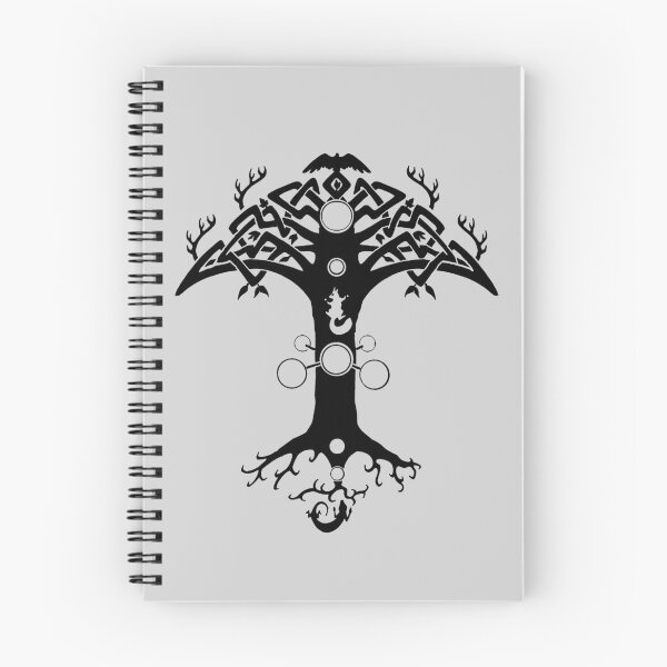 Item preview, Tree Of LIfe Black designed and sold by 72artteam.