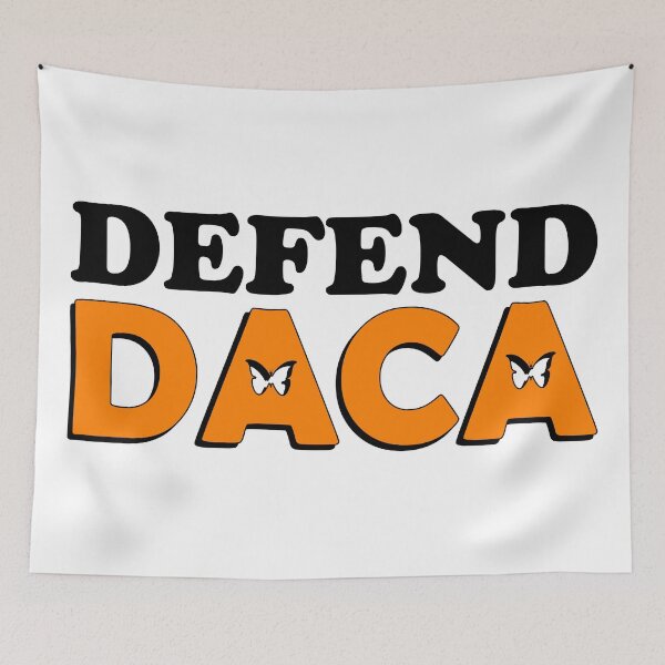 Item preview, Defend DACA Dreamers Butterfly designed and sold by StudioSirenita.