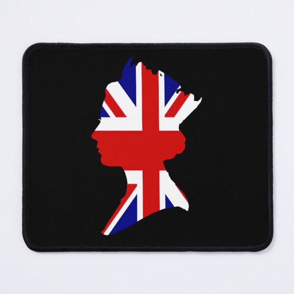 Item preview, Queen Elizabeth Union Jack tribute designed and sold by TheEP.