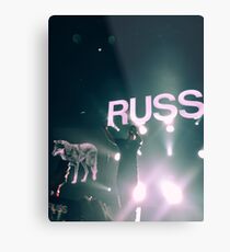 Lienzo metálico RUSS