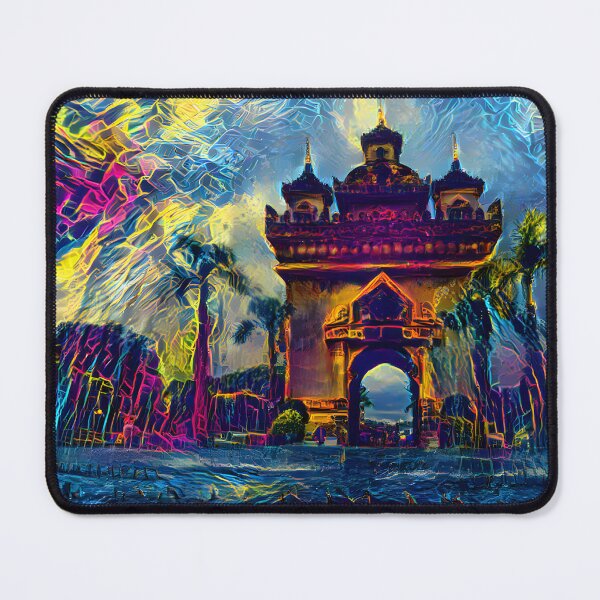 Item preview, Vientiane, capital of Laos designed and sold by REALDesign-Shop.