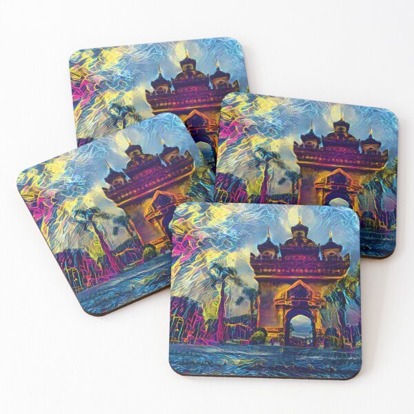 Item preview, Vientiane, capital of Laos designed and sold by REALDesign-Shop.