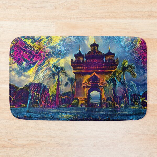 Item preview, Vientiane, capital of Laos designed and sold by REALDesign-Shop.