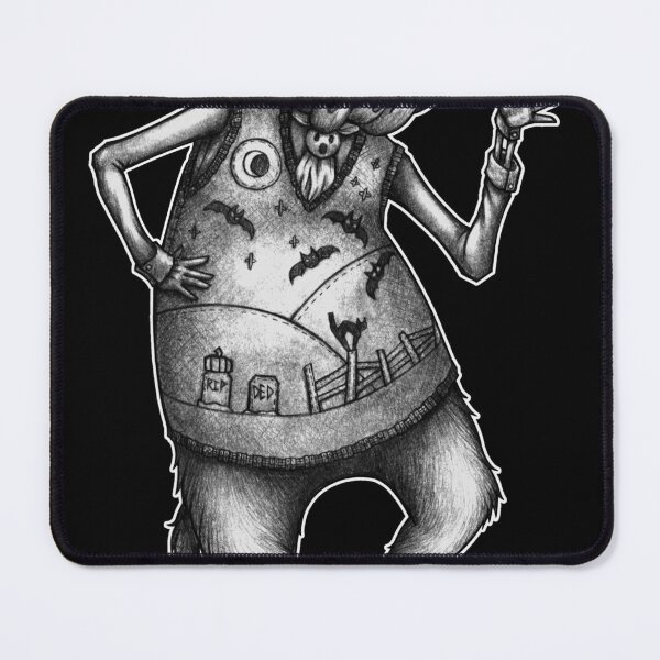 Item preview, Hal Owens, the Halloween Pumpkinhead - Greyscale designed and sold by Fox Graves.